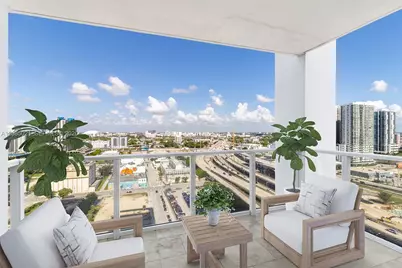 1040 Biscayne Blvd #1806, Miami, FL 33132 - Photo 11