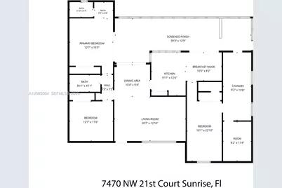 7470 NW 21st Ct, Sunrise, FL 33313 - Photo 21