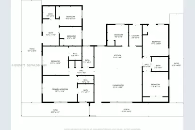 610 NE 164th Ter, Miami, FL 33162 - Photo 61