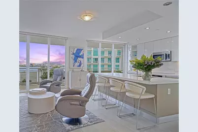 901 Brickell Key Blvd #608, Miami, FL 33131 - Photo 9