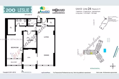 200 Leslie Dr #724, Hallandale Beach, FL 33009 - Photo 31