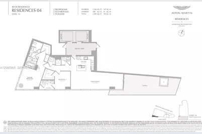 300 Biscayne Blvd Way #1404W, Miami, FL 33131 - Photo 11