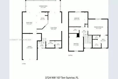 3724 NW 107th Ter, Sunrise, FL 33351 - Photo 3