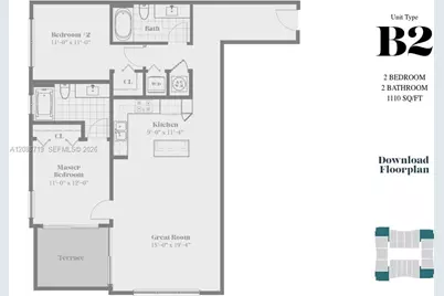 1600 NE 1st Ave #2016, Miami, FL 33132 - Photo 23