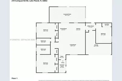 219 Cumquat Road NE, Lake Placid, FL 33852 - Photo 31