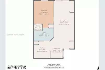 2820 N Oakland Forest Dr #102, Oakland Park, FL 33309 - Photo 3