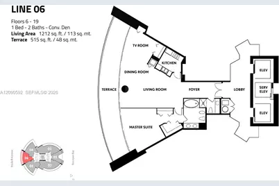 2127 SE Brickell Ave #1406, Miami, FL 33129 - Photo 29