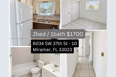 6034 SW 37th St #10, Miramar, FL 33023 - Photo 1