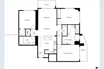 31 SE 5th St #4018, Miami, FL 33131 - Photo 19