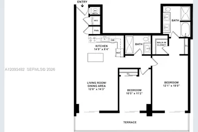 101 Diplomat Pkwy #1206, Hallandale Beach, FL 33009 - Photo 29