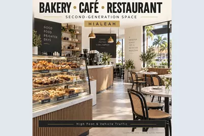 Second Generation Bakery / Restaurant in Hialeah, Hialeah, FL 33010 - Photo 1
