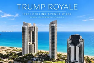 18201 Collins Ave, Sunny Isles Beach, FL 33160 - Photo 1