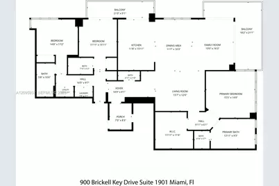 900 Brickell Key Blvd #1901, Miami, FL 33131 - Photo 59