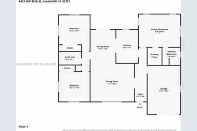 8421 NW 45th St, Lauderhill, FL 33351 - Photo 41