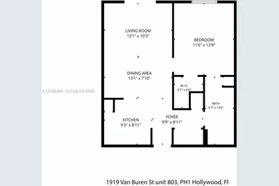 1919 Van Buren St #803A, Hollywood, FL 33020 - Photo 27
