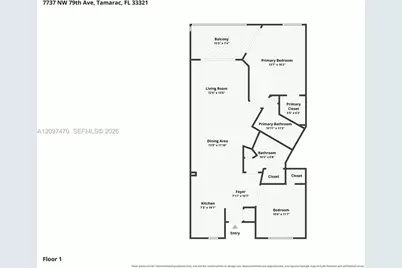 [Address not provided], Tamarac, FL 33321 - Photo 45