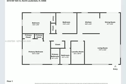 6510 SW 16th Ct, North Lauderdale, FL 33068 - Photo 39
