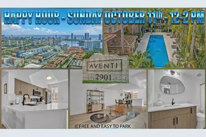 2921 NE 185th St (Remodeled) #1203, Aventura, FL 33180 - Photo 1