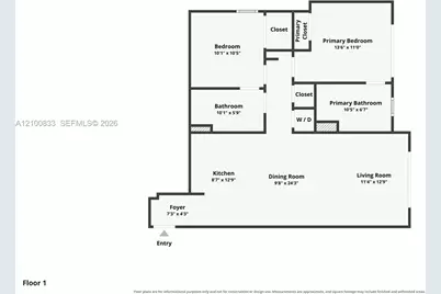 1100 S Miami Ave #3807, Miami, FL 33130 - Photo 19