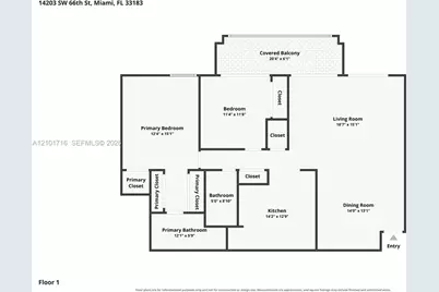 14203 SW 66th St #204, Miami, FL 33183 - Photo 23
