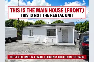 214 NW 49th Ave #rear, Miami, FL 33126 - Photo 1