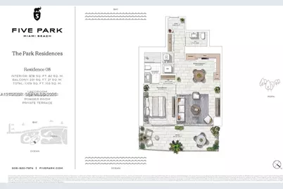 500 Alton Rd #1008, Miami Beach, FL 33139 - Photo 19