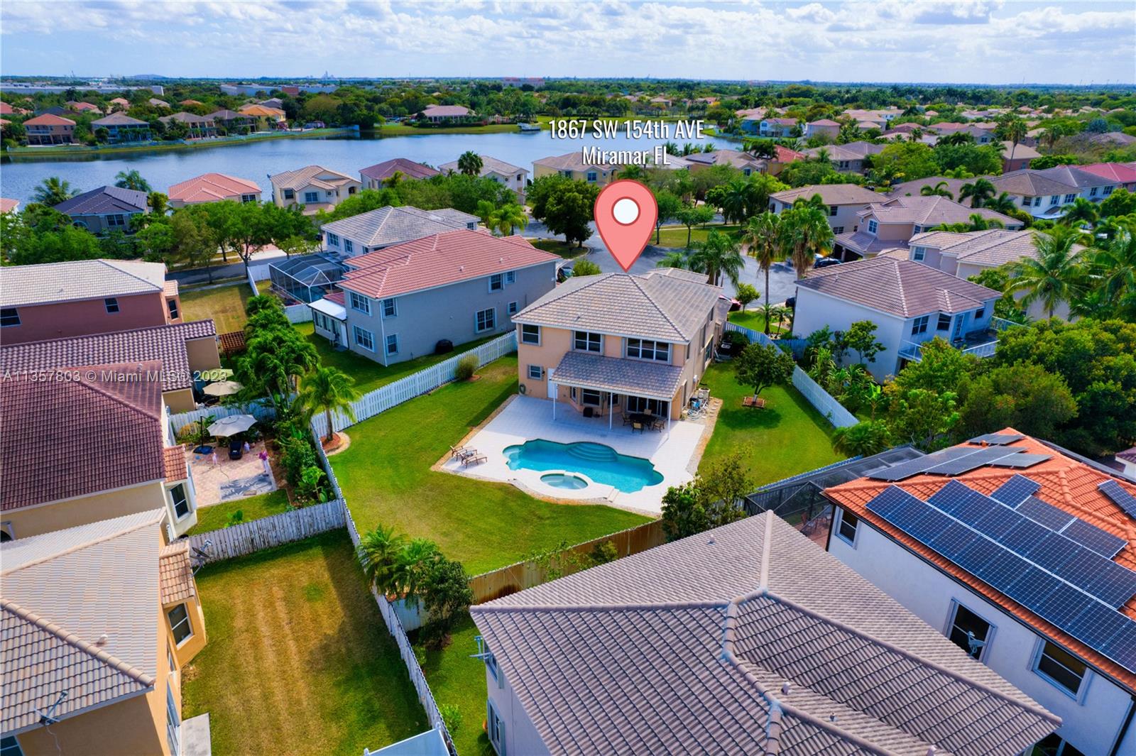 1867 SW 154th Ave, Miramar, FL 33027 MLS A11357803 Coldwell Banker