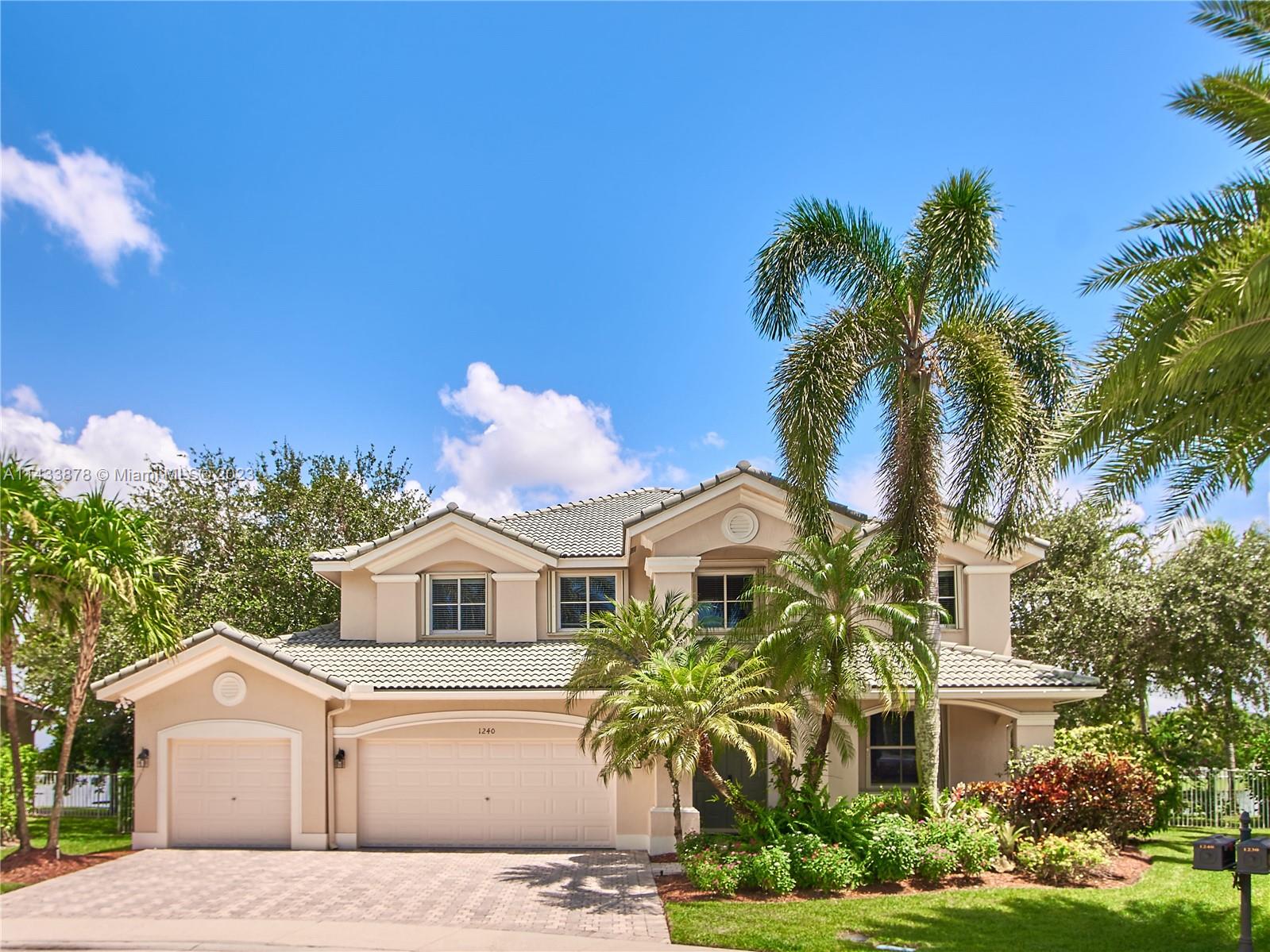 1240 Placid Ct, Weston, FL 33327 MLS A11433878 Coldwell Banker