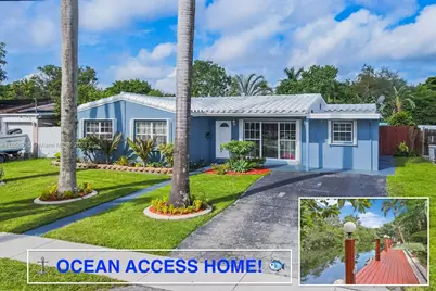 1014 N 30th Rd, Hollywood, FL 33021 - Photo 1