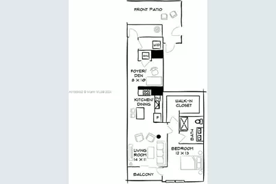 1500 Bay Rd #N-1130, Miami Beach, FL 33139 - Photo 1