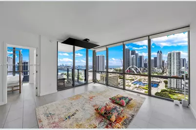 1600 NE 1st Ave #2206, Miami, FL 33132 - Photo 1