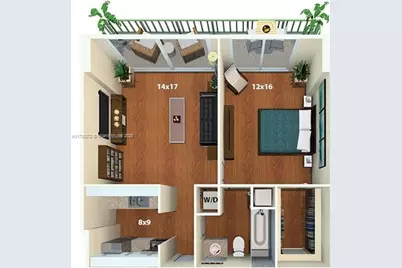 1756 N Bayshore Dr #33D, Miami, FL 33132 - Photo 1