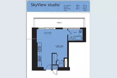 60 SW 13th St #2319, Miami, FL 33130 - Photo 1