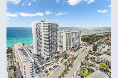 3140 S Ocean Dr (Avail 7/1-11/1 Flexible) #606, Hallandale Beach, FL 33009 - Photo 1