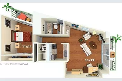 1756 N Bayshore Dr #28A, Miami, FL 33132 - Photo 1