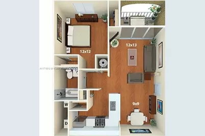 3605 NE 207th St #2107, Aventura, FL 33180 - Photo 1