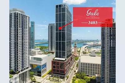 601 NE 1 #3403, Miami, FL 33132 - Photo 1