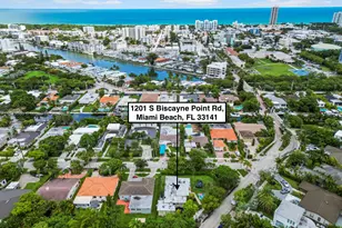1201 S Biscayne Point Rd, Miami Beach, FL 33141 - Photo 1