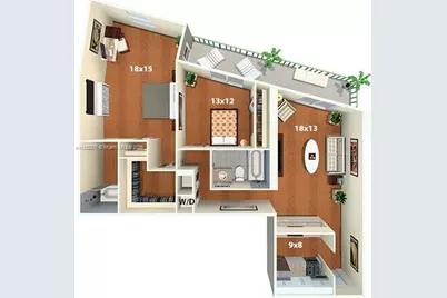 1756 N Bayshore Dr #12G, Miami, FL 33132 - Photo 1