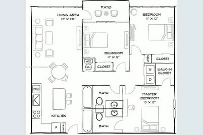 10170 SW 7th St #20-109, Pembroke Pines, FL 33025 - Photo 1