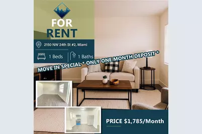 2150 NW 24th St #2, Miami, FL 33142 - Photo 1