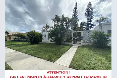 1820 Funston St #B, Hollywood, FL 33020 - Photo 1