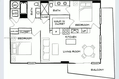 2150 N Bayshore Dr #1401, Miami, FL 33137 - Photo 1