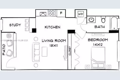 910 West Ave #1423, Miami Beach, FL 33139 - Photo 1