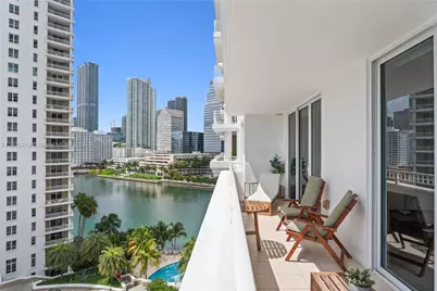 801 Brickell Key Blvd #1009, Miami, FL 33131 - Photo 1