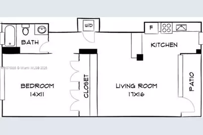 910 West Ave #1417, Miami Beach, FL 33139 - Photo 1