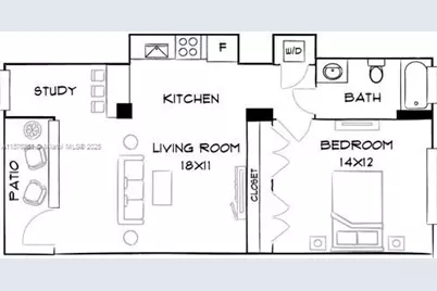 910 West Ave #606, Miami Beach, FL 33139 - Photo 1