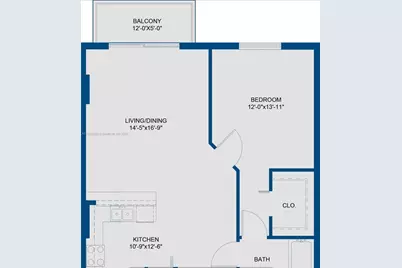 987 SW 37th Ave #807, Miami, FL 33135 - Photo 1