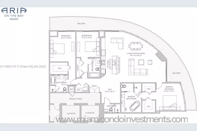 488 NE 18th St #815, Miami, FL 33132 - Photo 45