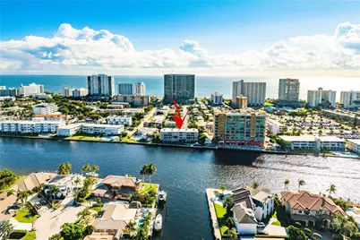 901 N Riverside Dr #3D, Pompano Beach, FL 33062 - Photo 1